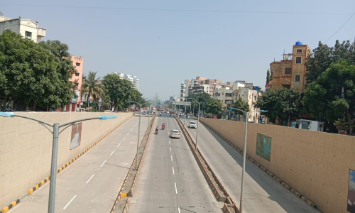 Sudarshan Nagar Grade Separator