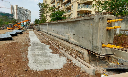 Mundhwa Kharadi Bridge Road On Mula-Mutha River