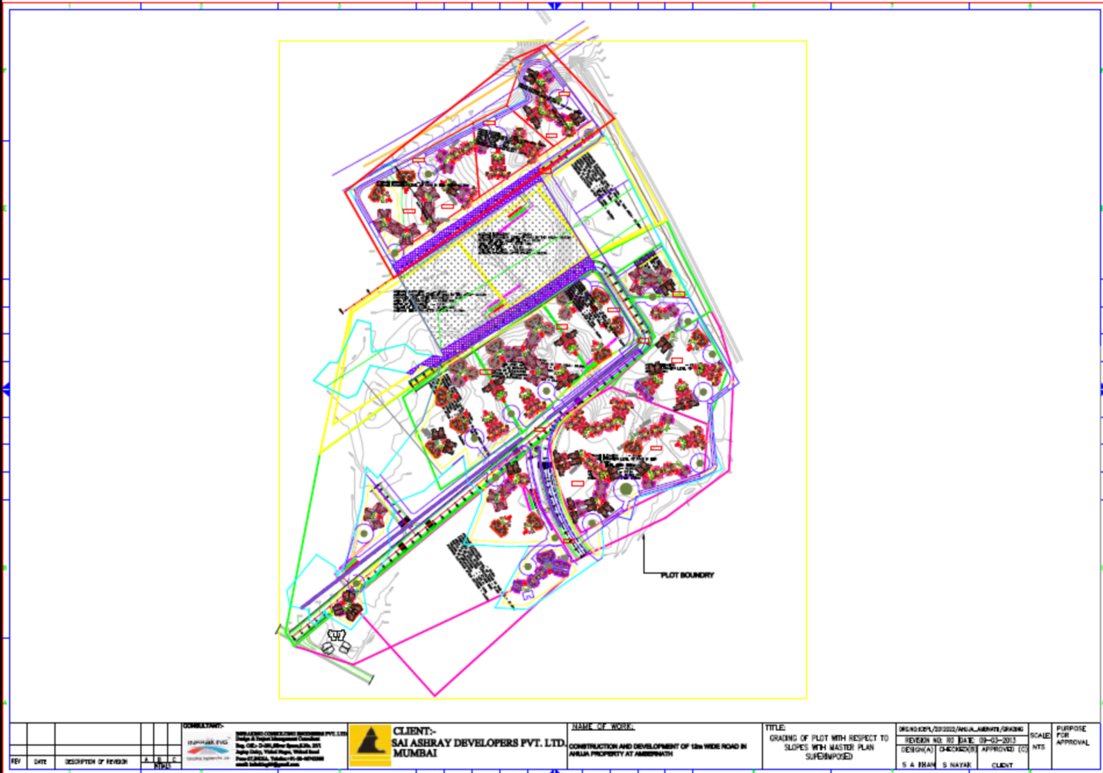 Ahuja Builder AmbarnathTownship Proj