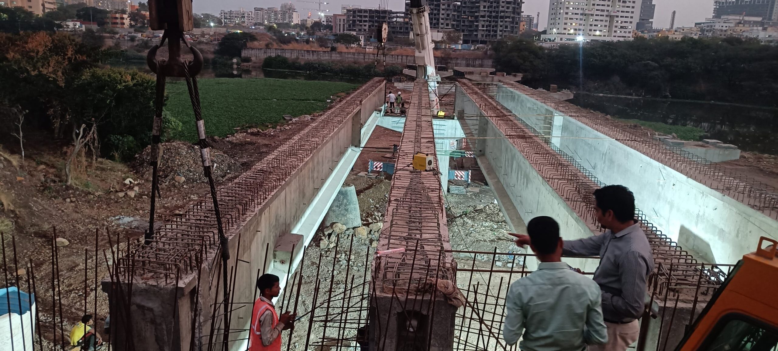 Mundhwa Bridge under Pune Municipal Corporation