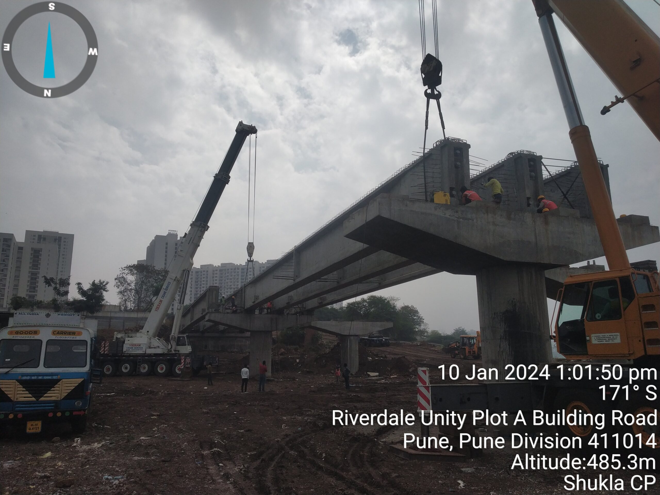 Mundhwa Bridge under Pune Municipal Corporation