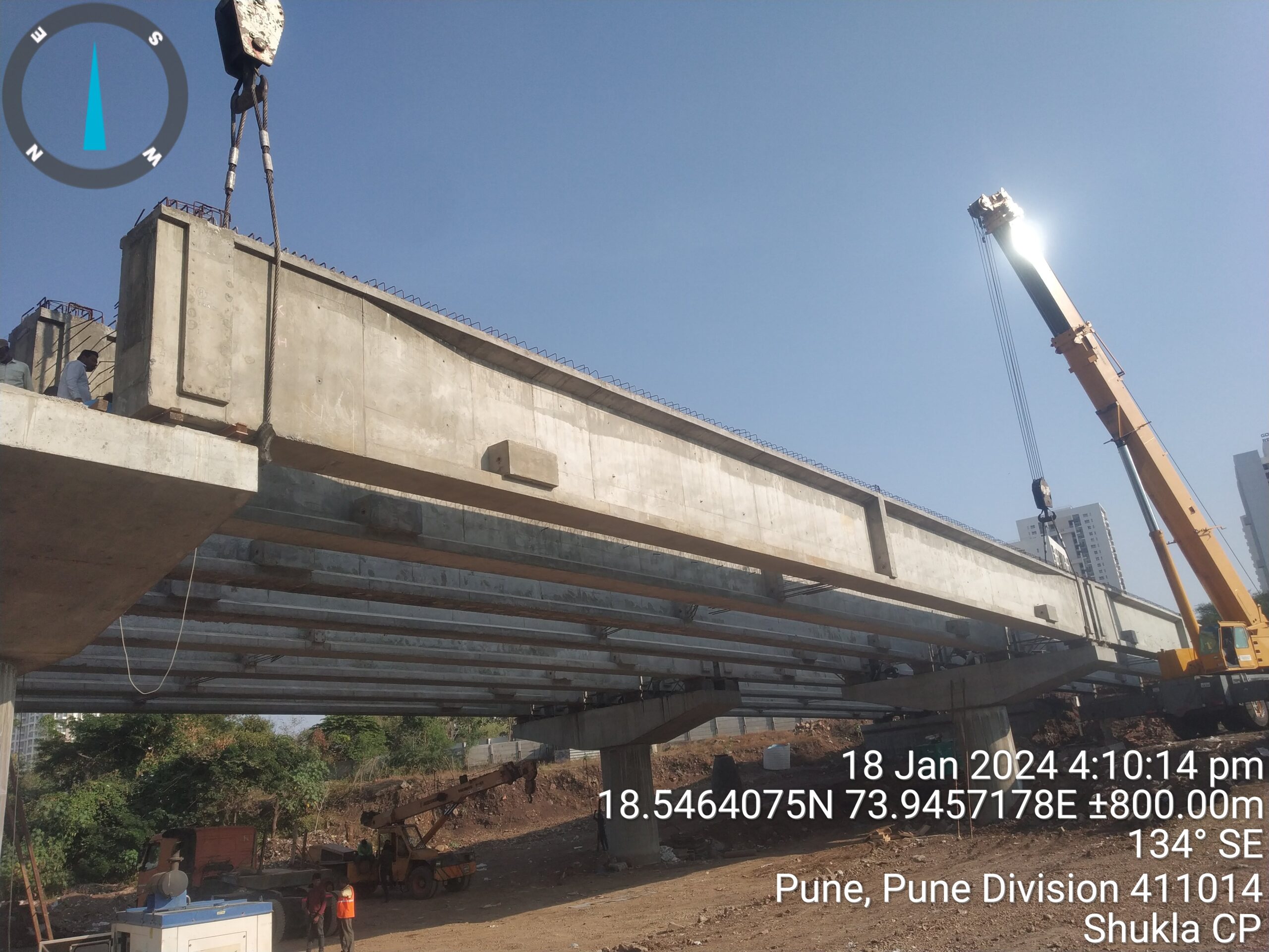 Mundhwa Bridge under Pune Municipal Corporation