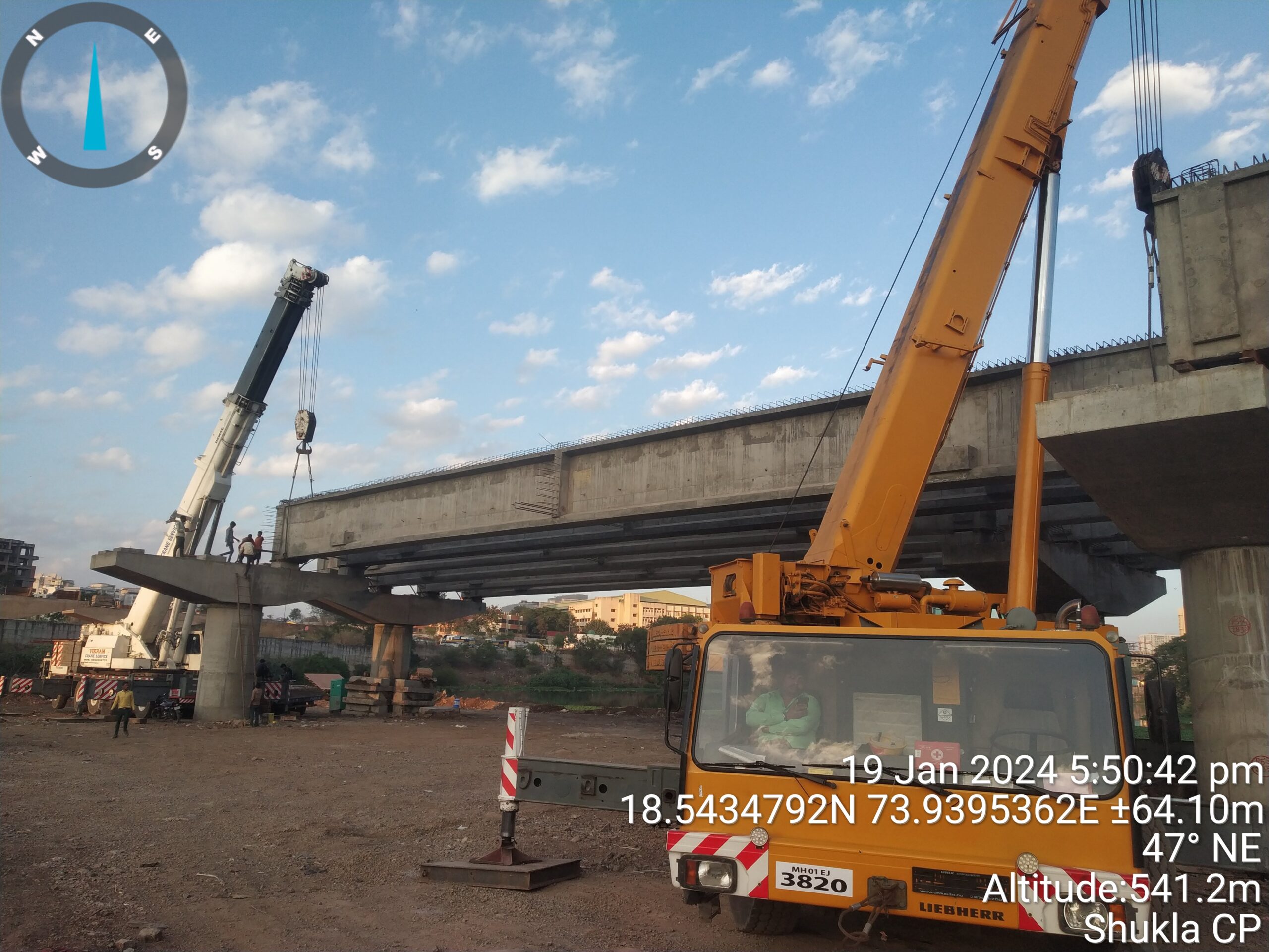 Mundhwa Bridge under Pune Municipal Corporation